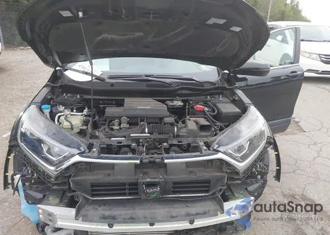 2017 Honda Cr-V Ex-L/Ex-L Navi из США, поврежденный, VIN 2HKRW2H8XHH609879